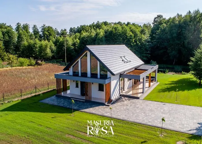 Masuria Rosa Villa Regiel